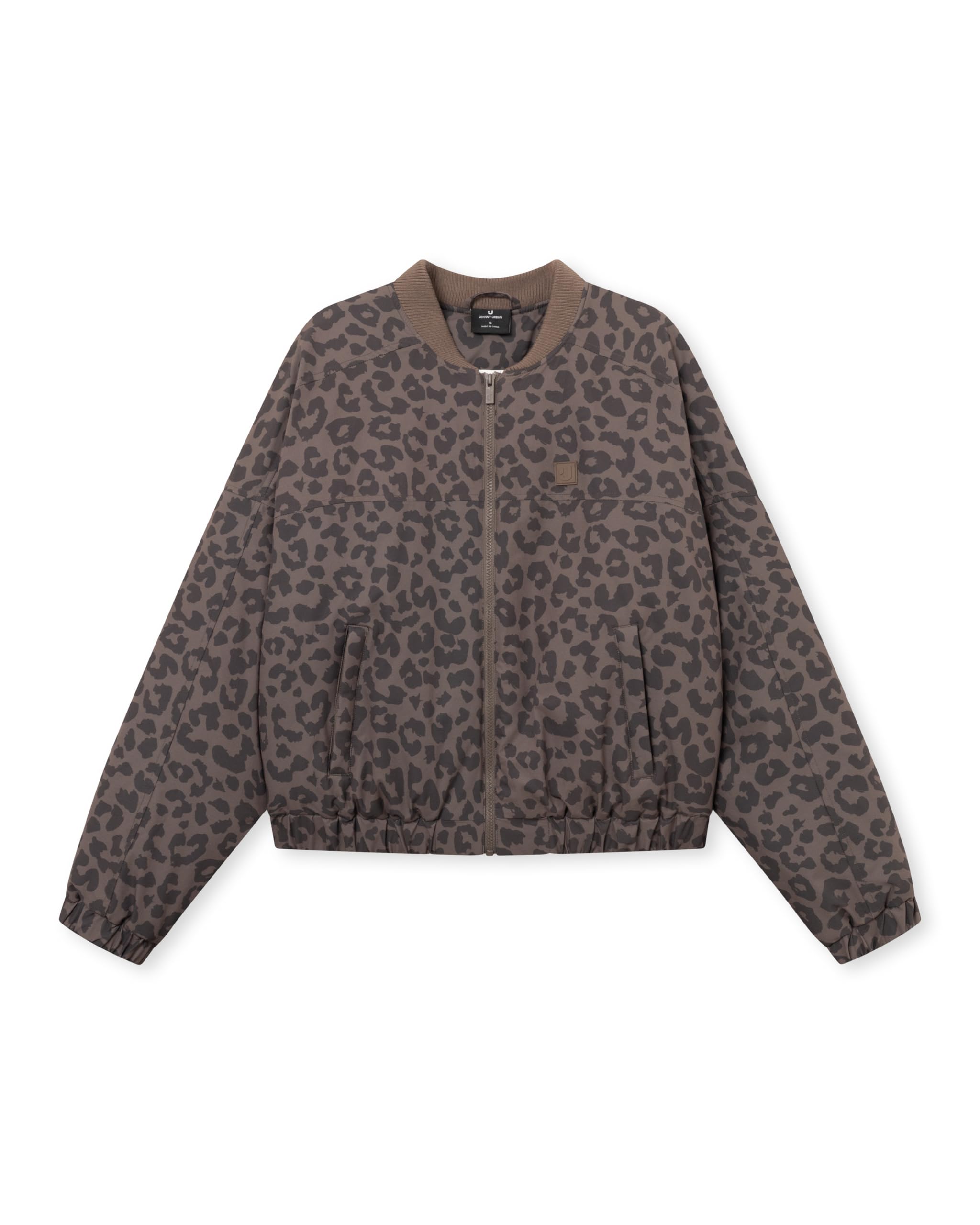 Johnny Urban Chaqueta Bomber Mujer - Sienna - Chaqueta de Entretiempo con Bolsillos Laterales - Ligeramente Forrada para primavera y Otoño - Corta