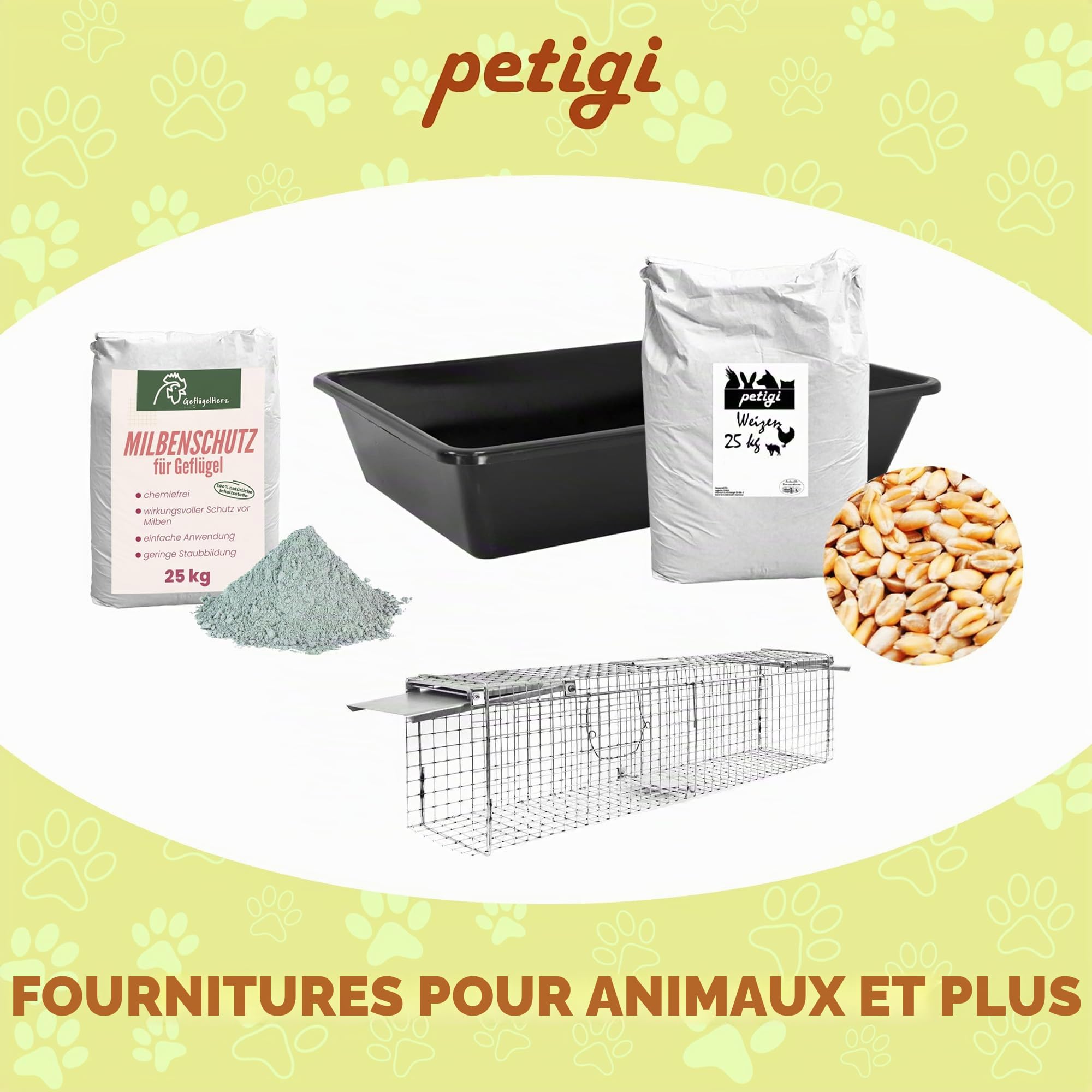 Petigi Parc á Chien XL 115 cm Chat Lapin Pliable Animales Mascotas Enclos in/extérieur