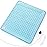 Deepsoon Heating Pad,Electric Heating Pads for Back,Neck,Abdomen,Moist Heating Pad for Shoulder,Knee,Arms,Legs,Dry/Moist Heat & Auto Shut Off,Christmas Gifts for Men and Women,Light Blue,24x20 Inch