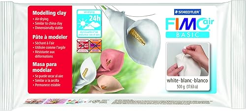 Staedtler Arcilla blanca FIMO AIR-Dry