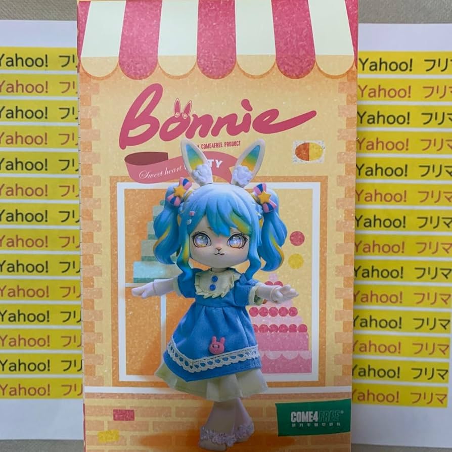 Amazon.co.jp: come4free BONNIE ボニーバニー スウィートハート