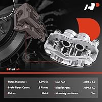 Vista 2 de A-Premium Conjunto de pinza de freno de disco con soporte compatible con modelos seleccionados Dodge, Freightliner y Mercedes-Benz - Sprinter 2500