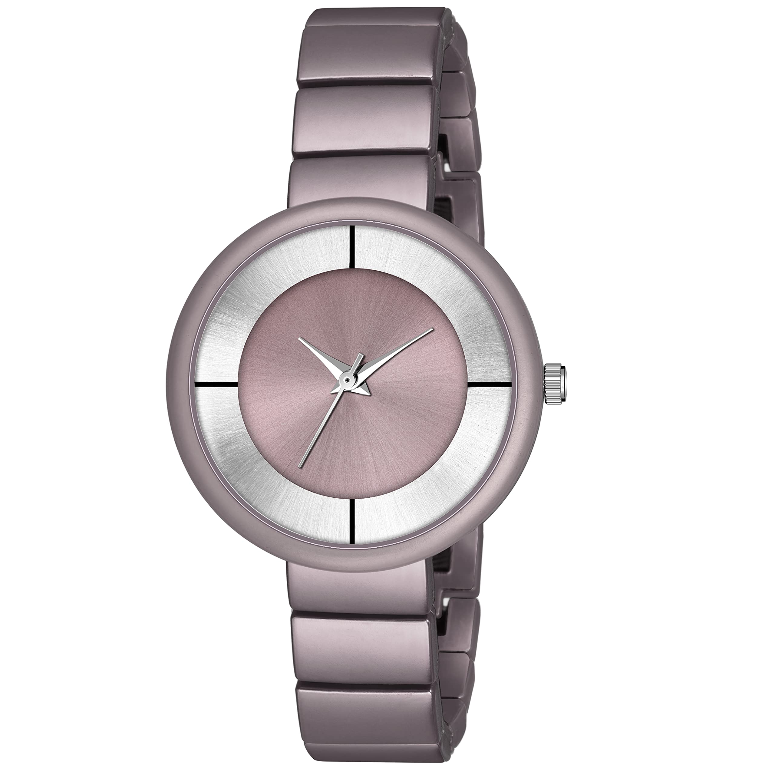 niyati Nx Grey & Silver Dial with Grey Metal Strap Analog Watch for Girl & Women (B09B4YLDLN) Amazon Price History, Amazon Price Tracker
