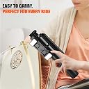 Kratos Selfie Stick Tripod with Dual Light 67 inch/1.7 M, 360° Rotation Handle for Anti Shake Shooting, Multifunctional Bluetooth Tripod for Mobile Phone Vlogging, Live Stream and Travel gallery image