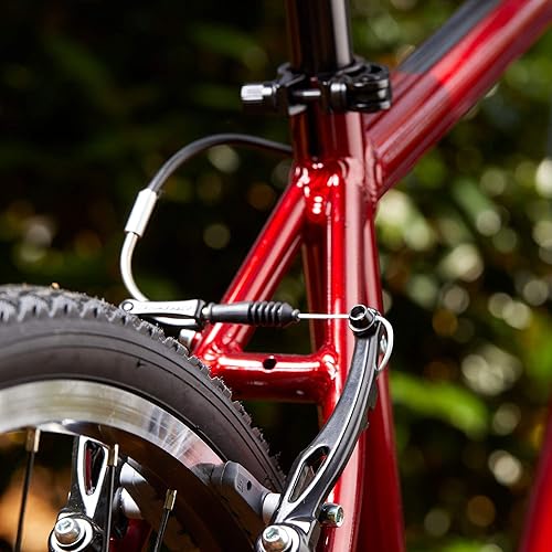 Miniatura 8 de Royce Union 700c Bicicleta híbrida para transporte cómoda con marco de aluminio ligero.