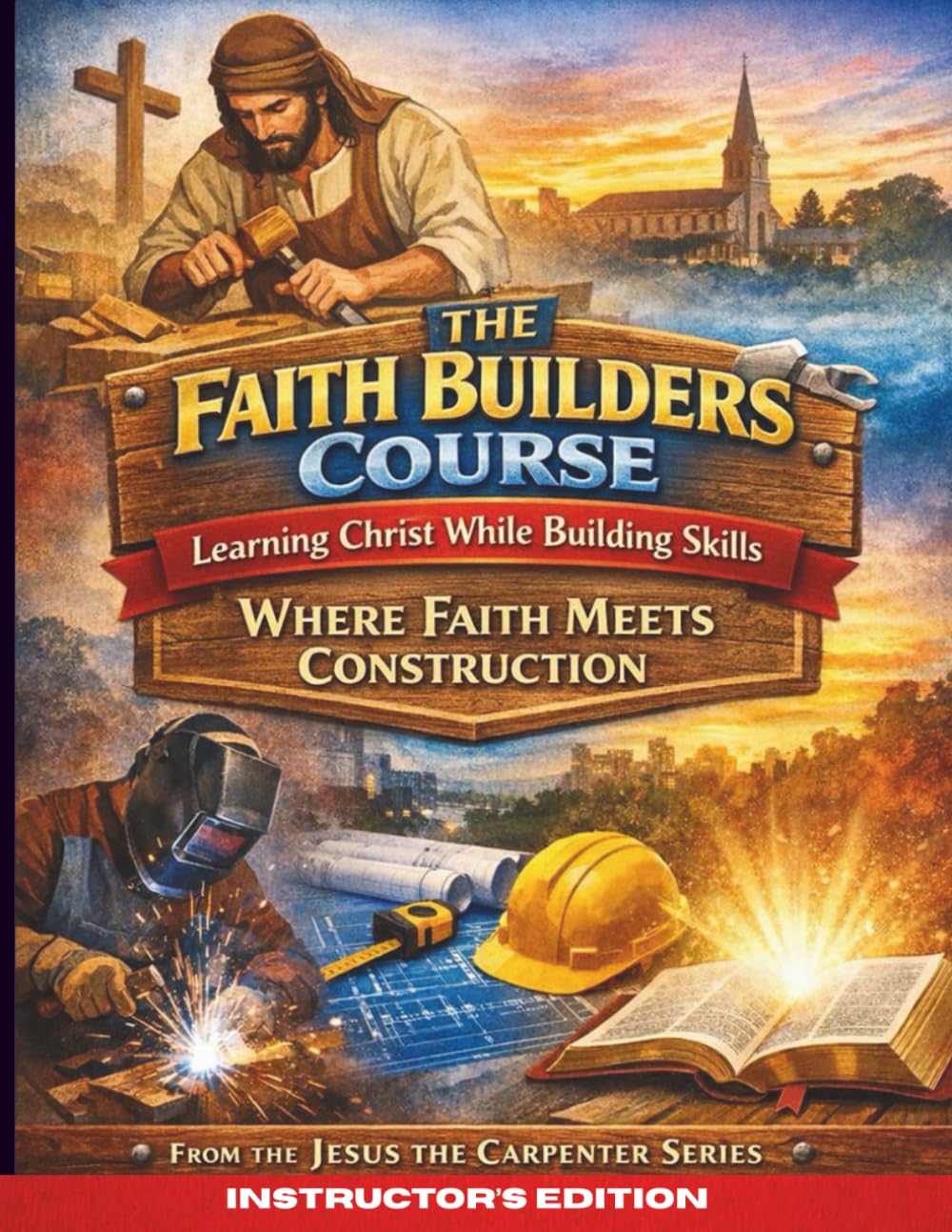 The Faith Builders Course Learning Christ While Building Skills: Where Faith Meets Construction; From the Jesus the Carpenter Series - Instructor’s Edition