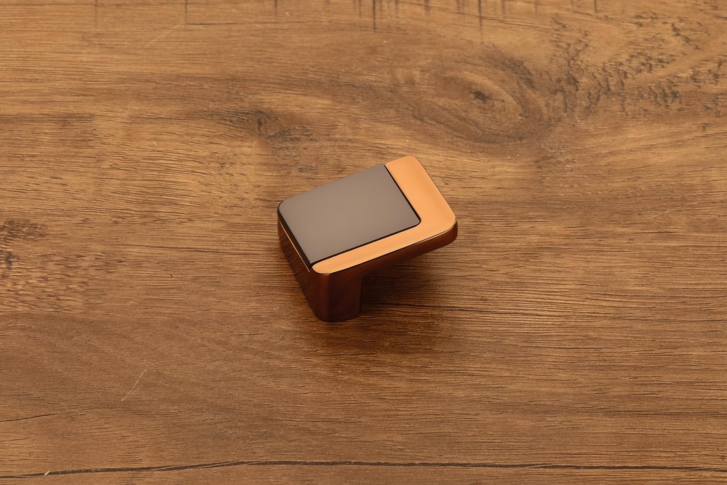 HARMONUS Knobs for Drawer & Cabinets Set Knob,PVD Rose Gold - Black Satin Wardrobe Kitchen Door Pull Handle Knobs Square Shape Drawer Knob - (KNOBS-180- Pack of 3) (B0D14GKC5Q) Amazon Price History, Amazon Price Tracker