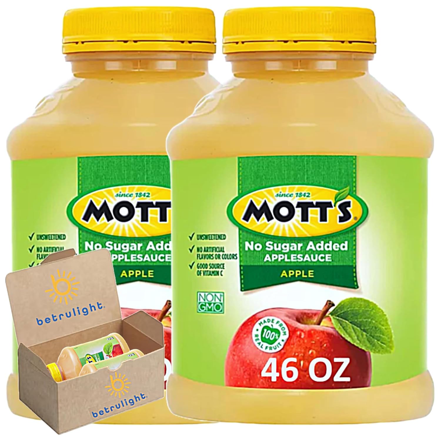 Motts Fruit Snacks on the Go Unsweetened Applesauce Tasty
