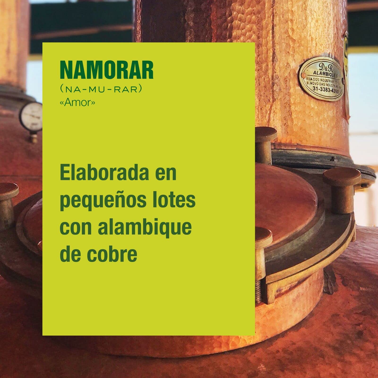 Leblon Cachaça, 40% vol., 70 cl / 700 ml, Cachaça elaborada con caña de azúcar prémium brasileña, destilada artesanalmente y madurada en barricas de coñac de roble francés