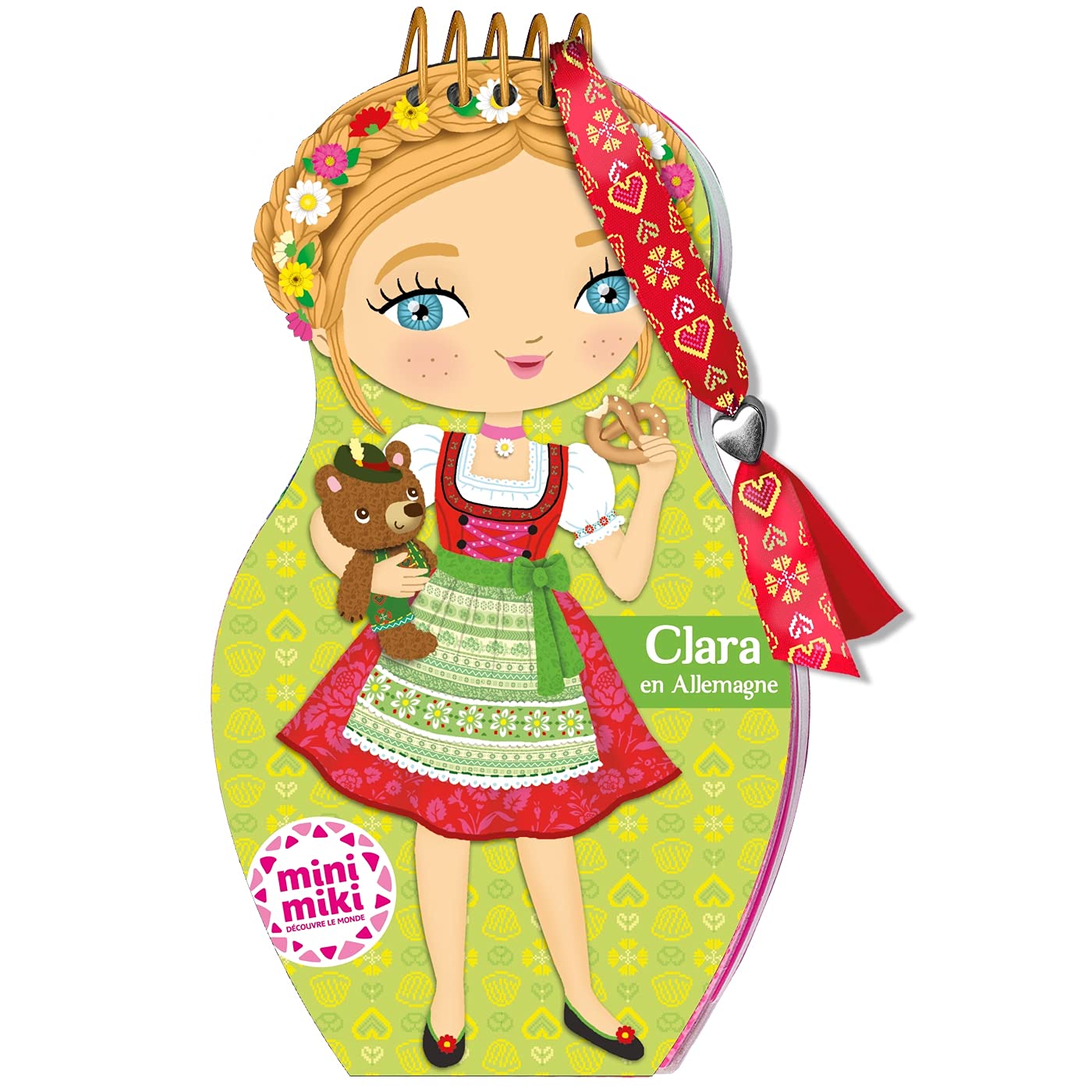 Minimiki - Carnet créatif - Clara en Allemagne