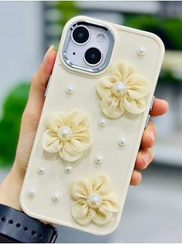 Go Aksesuar Iphone 14 Plus - 15 Plus ile Uyumlu T l  i ek Tasar ml  Oyuncakl  Silikon K l f