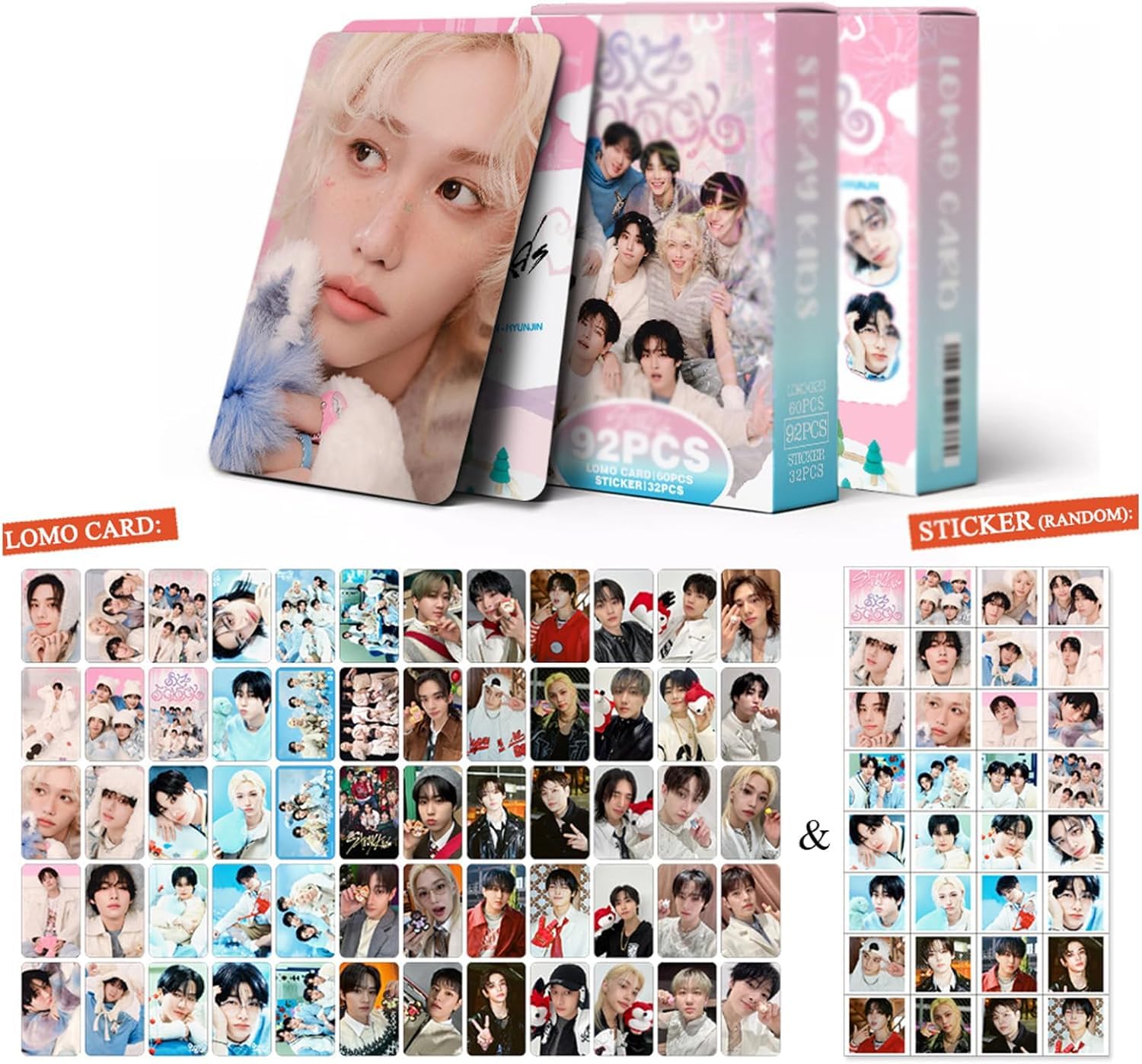 Stray Kids Album Mixtape Dominate Photocards Stray Kids Postcards