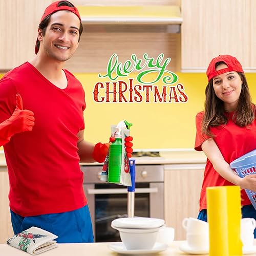 Miniatura 7 de 6 paños de cocina suecos, paños de cocina reutilizables, esponja, paños de limpieza, toallitas absorbentes, paños de cocina de secado rápido,