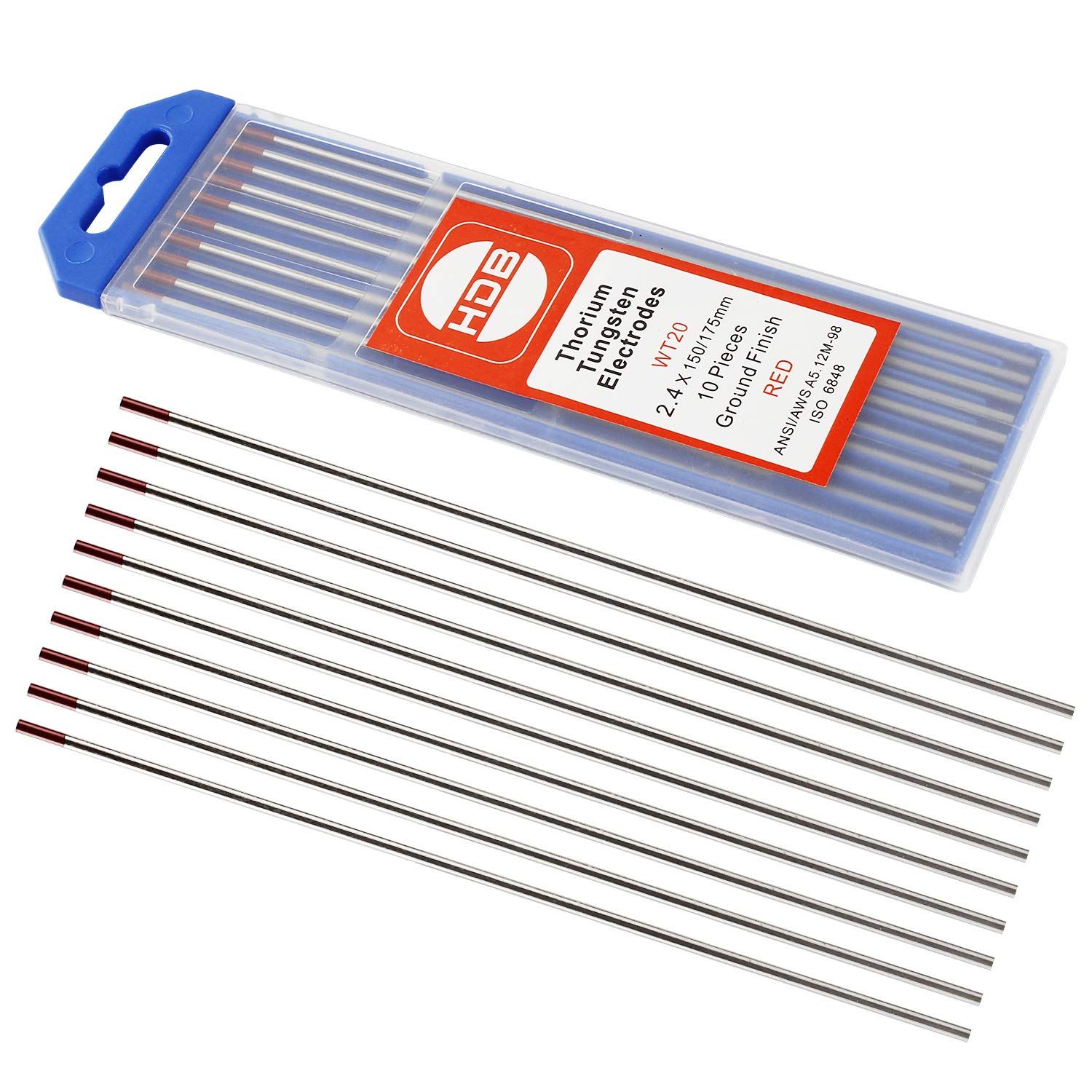 Électrode En Tungstène WL 15 D. 16 Mm Longueur 175 Mm Doré LITTY  Par 10 91194796