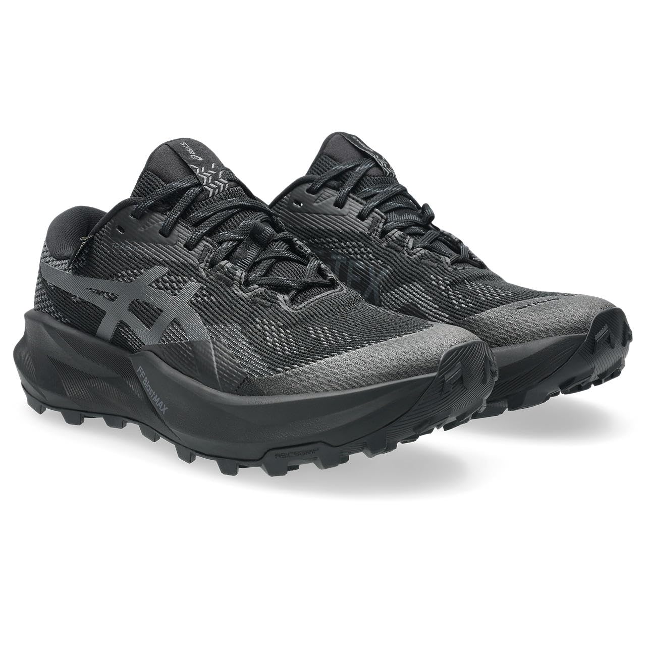 ASICS Womens Trabuco 14 GTX Sneaker, Black Graphite Grey, 3.5 UK