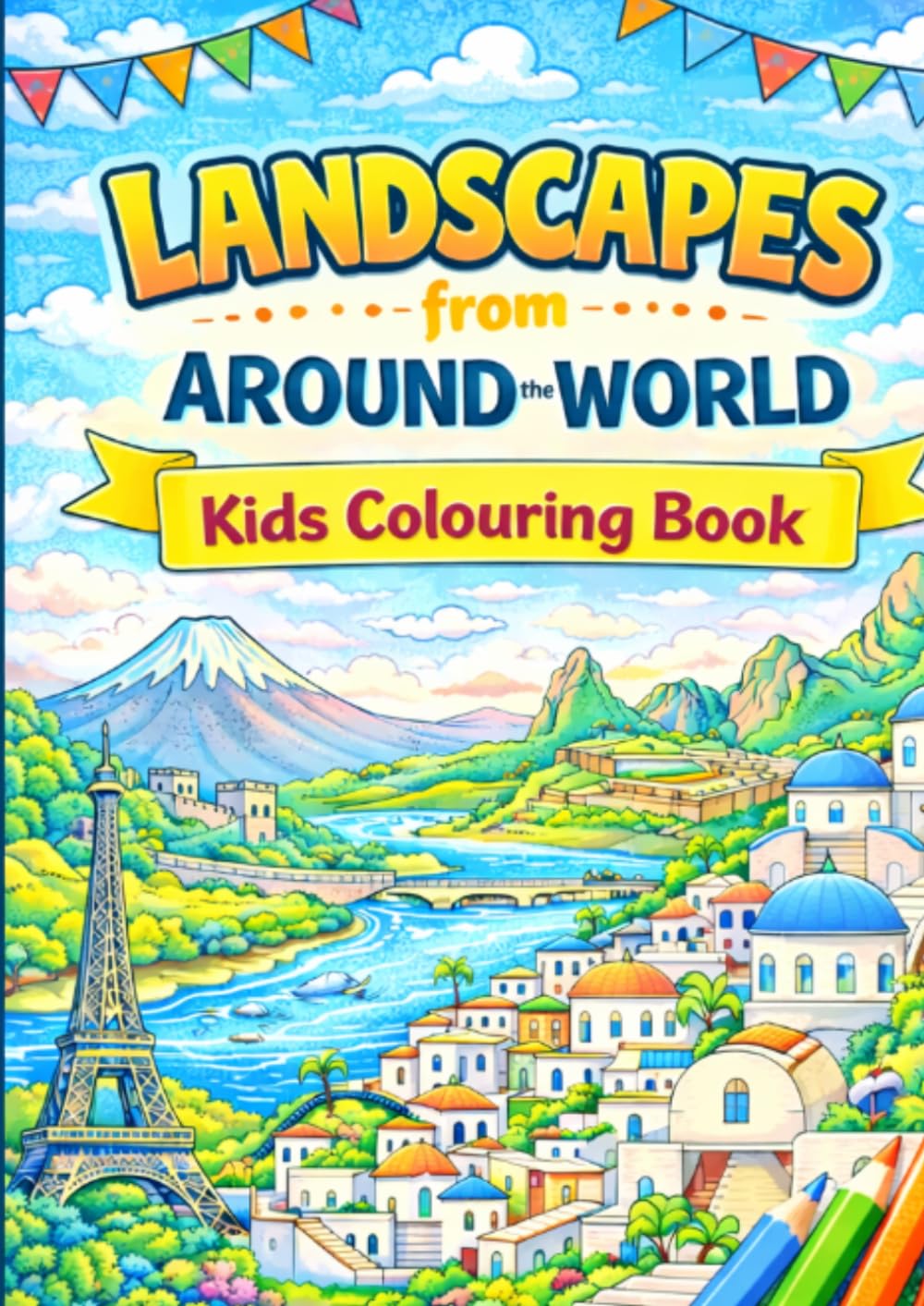 kids landscapes from around the world