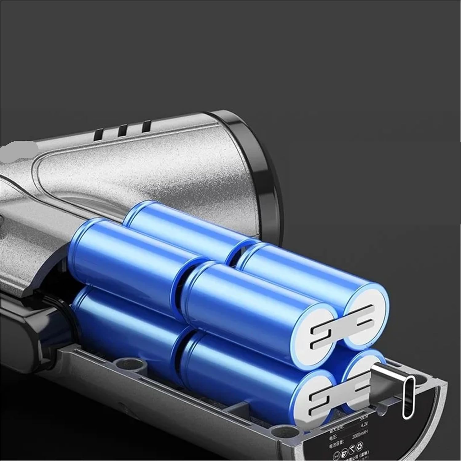 Electric Screwdriver, Electric Screwdriver Set 4.2V Cordless Mini Hand Drill Rechargeable Screw Driver Multi-Function Power Tool Type-C,Cordless