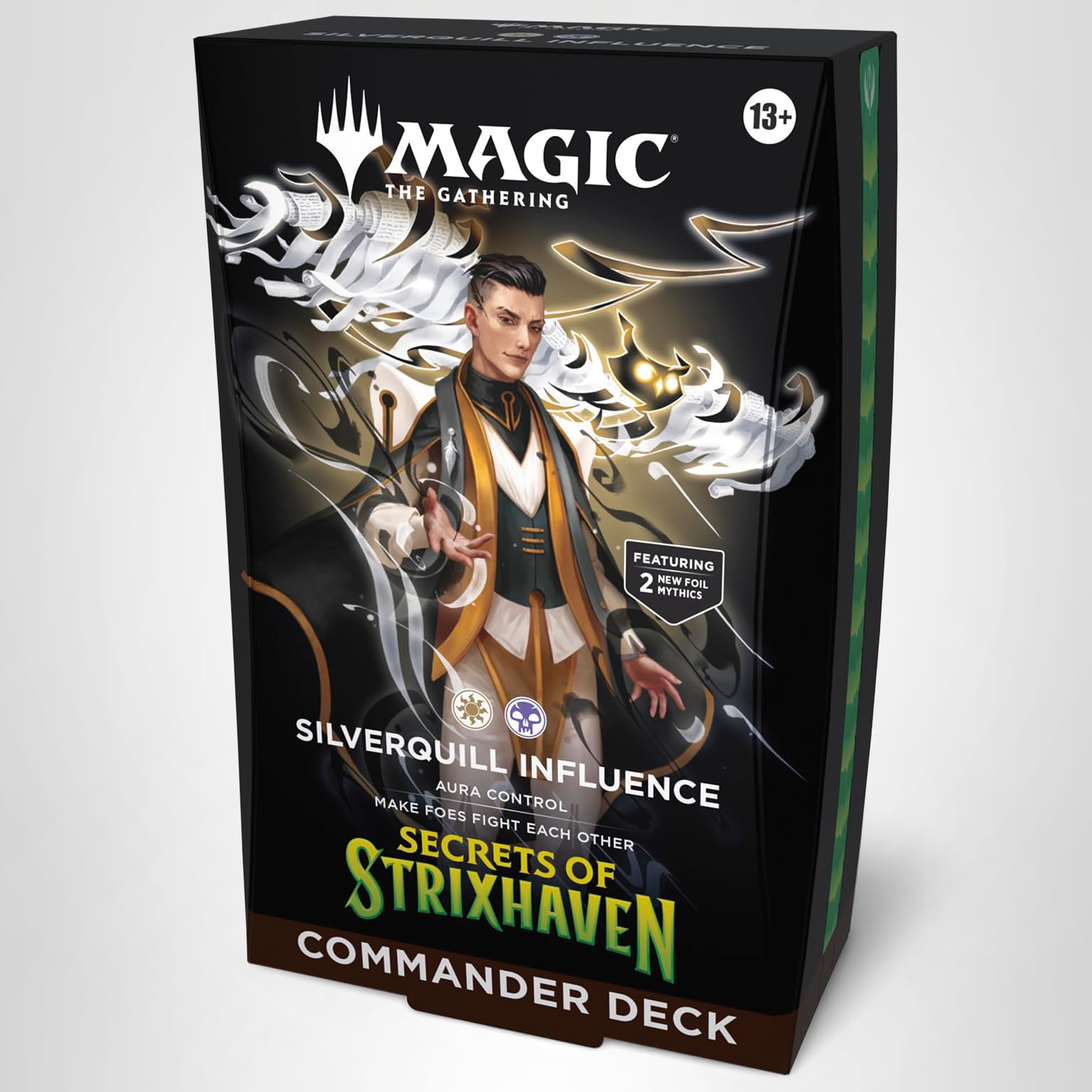 MTG Silverquill Influence English 英語版 Amazon.com: Magic: The Gathering Secrets of Strixhaven Commander