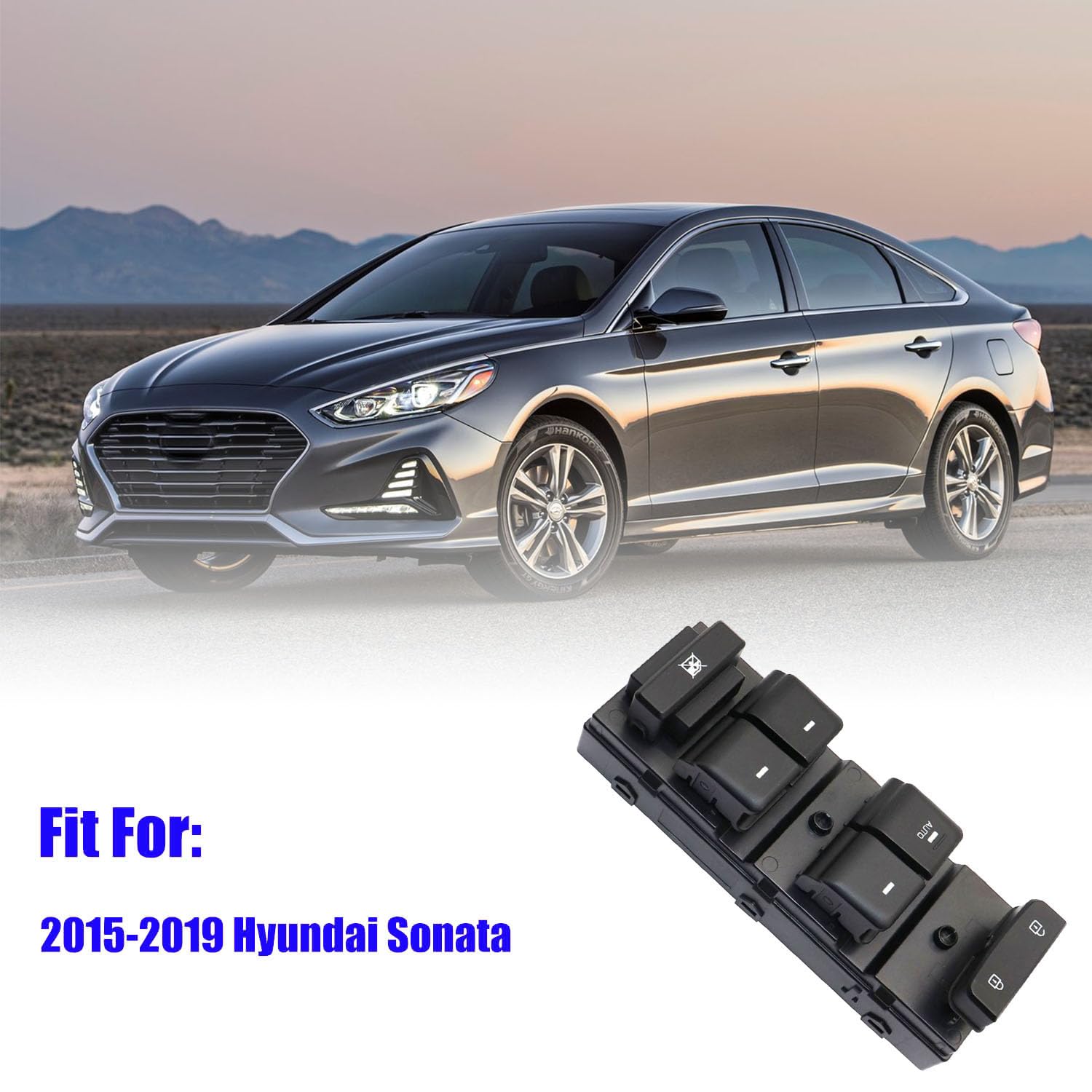 Amazon.com: Front Left Driver Side Master Power Window Switch 