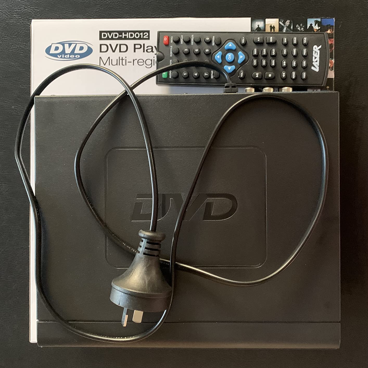 Laser DVD CD Player HD012 HDMI RCA Composite USB AVI Multi Region, HDMI