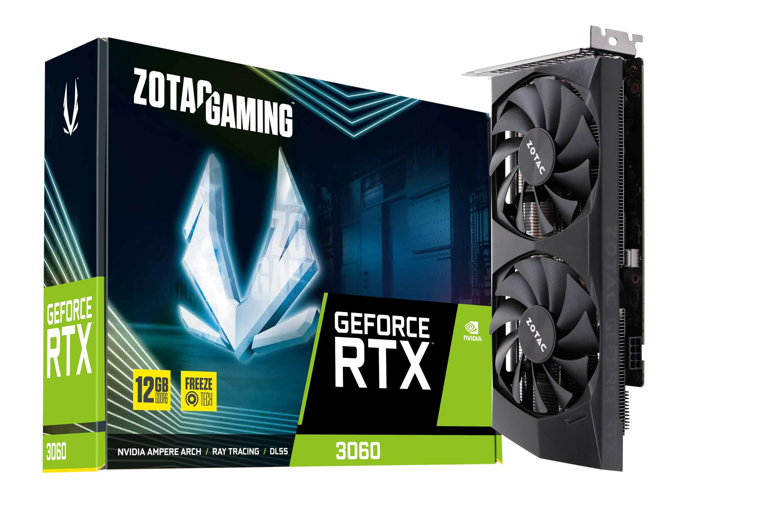 Amazon.com: ZOTAC Gaming GeForce RTX™ 3060 12GB GDDR6 192-bit 15 