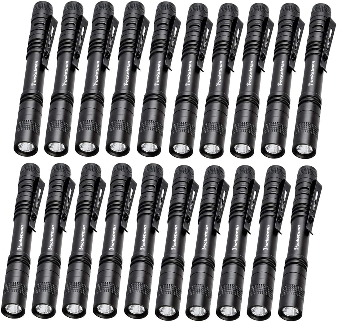 Mini lampe de poche LED XPE-R3 compacte avec clip de poche - 8