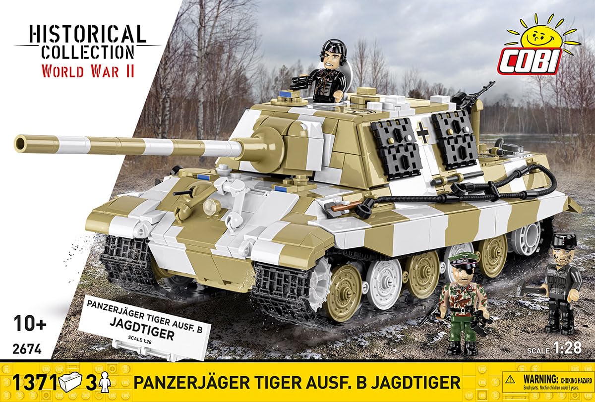 Panzerjäger Tiger AUSF. B JAGTIGER