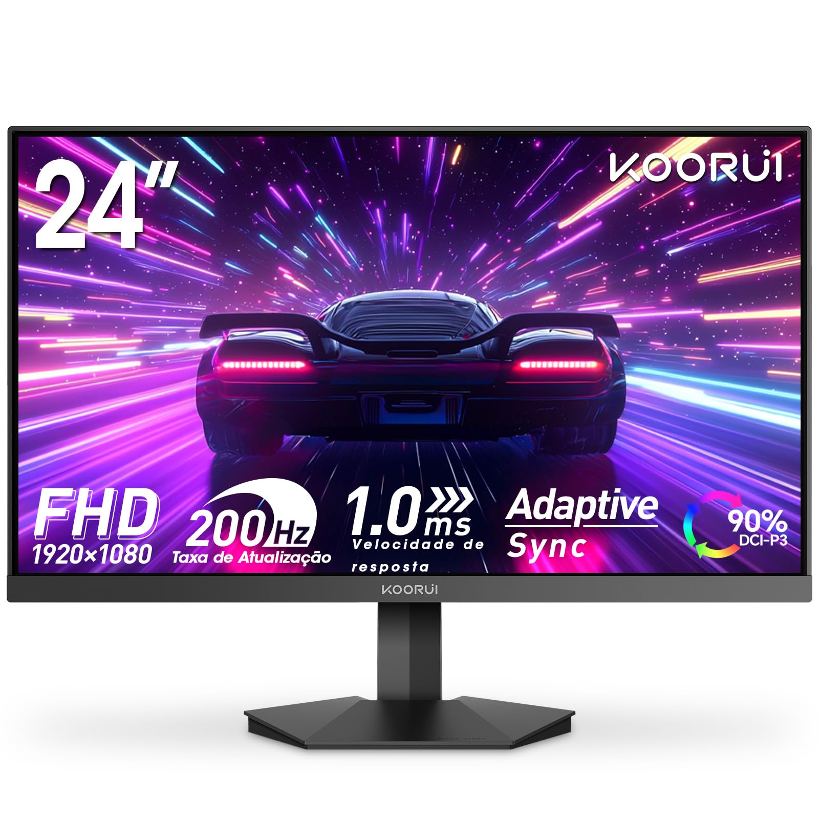 Monitor Gamer Koorui 24