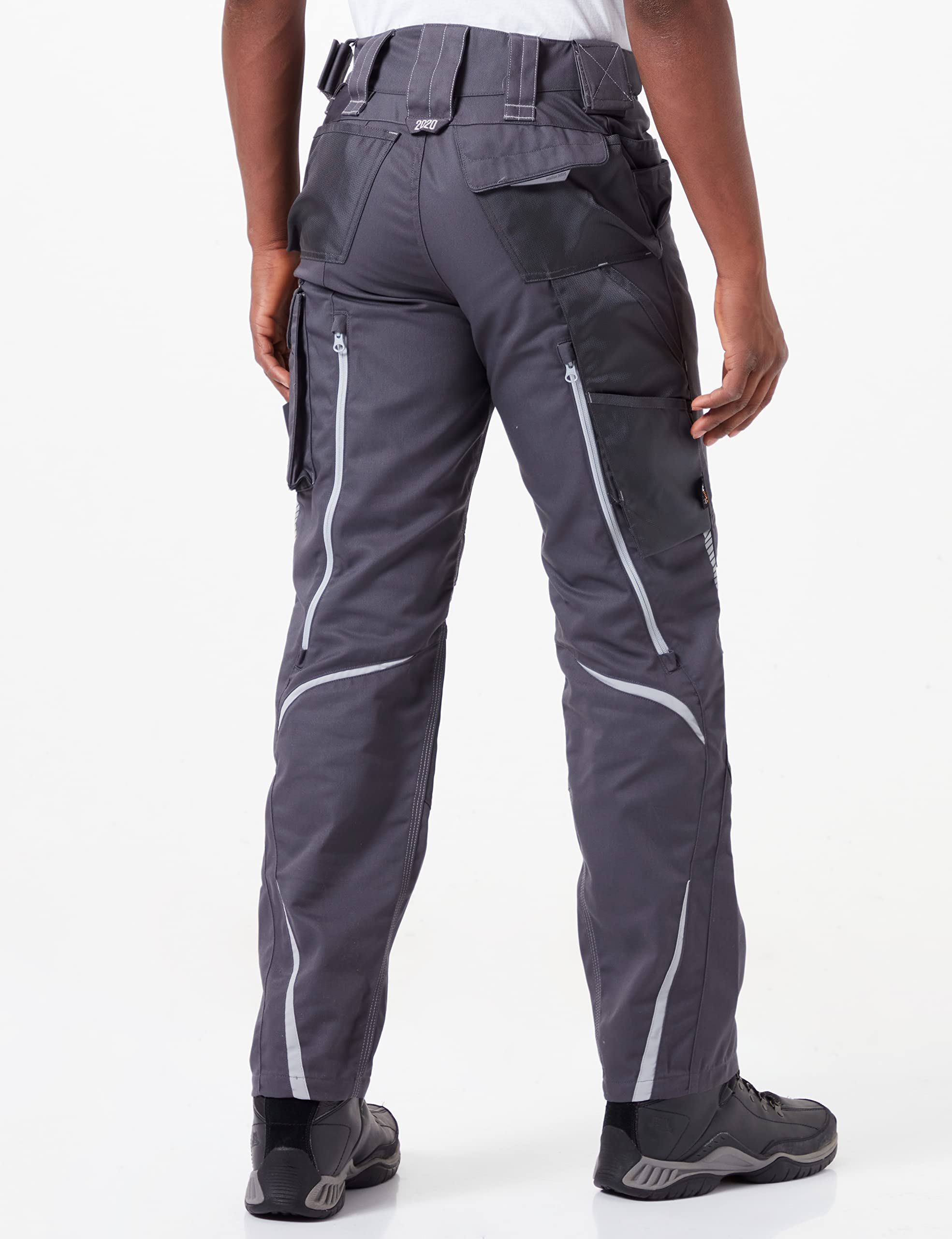e.s.Motion 2020 Bundhose arbeitsshose 65691 (60),Grau