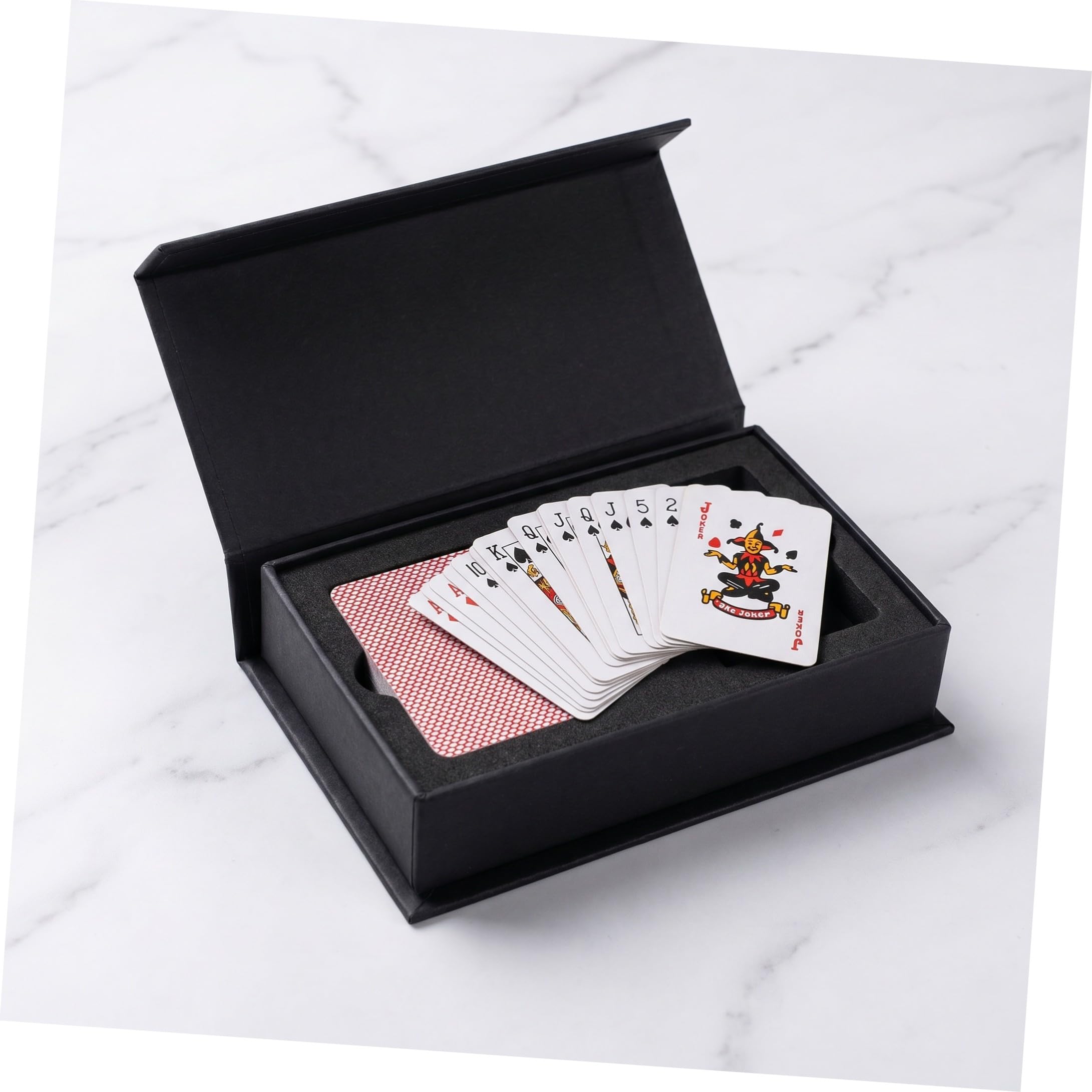 15 Set Carte da Gioco come Regalo Originale e Divertente Portatile Compatti Mini per Feste e Viaggi per Ogni Occasione
