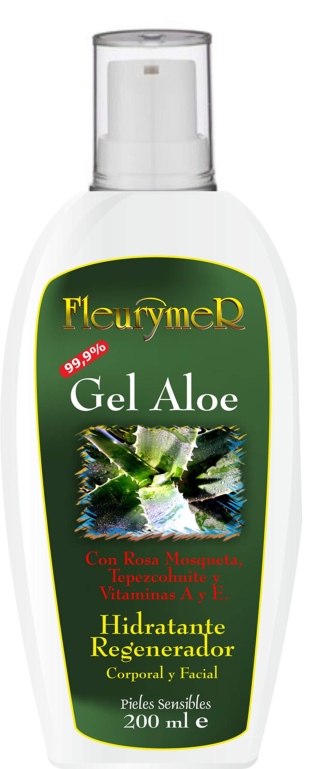 Gel Aloe + Pink M + Tepezcohuite 200 ml