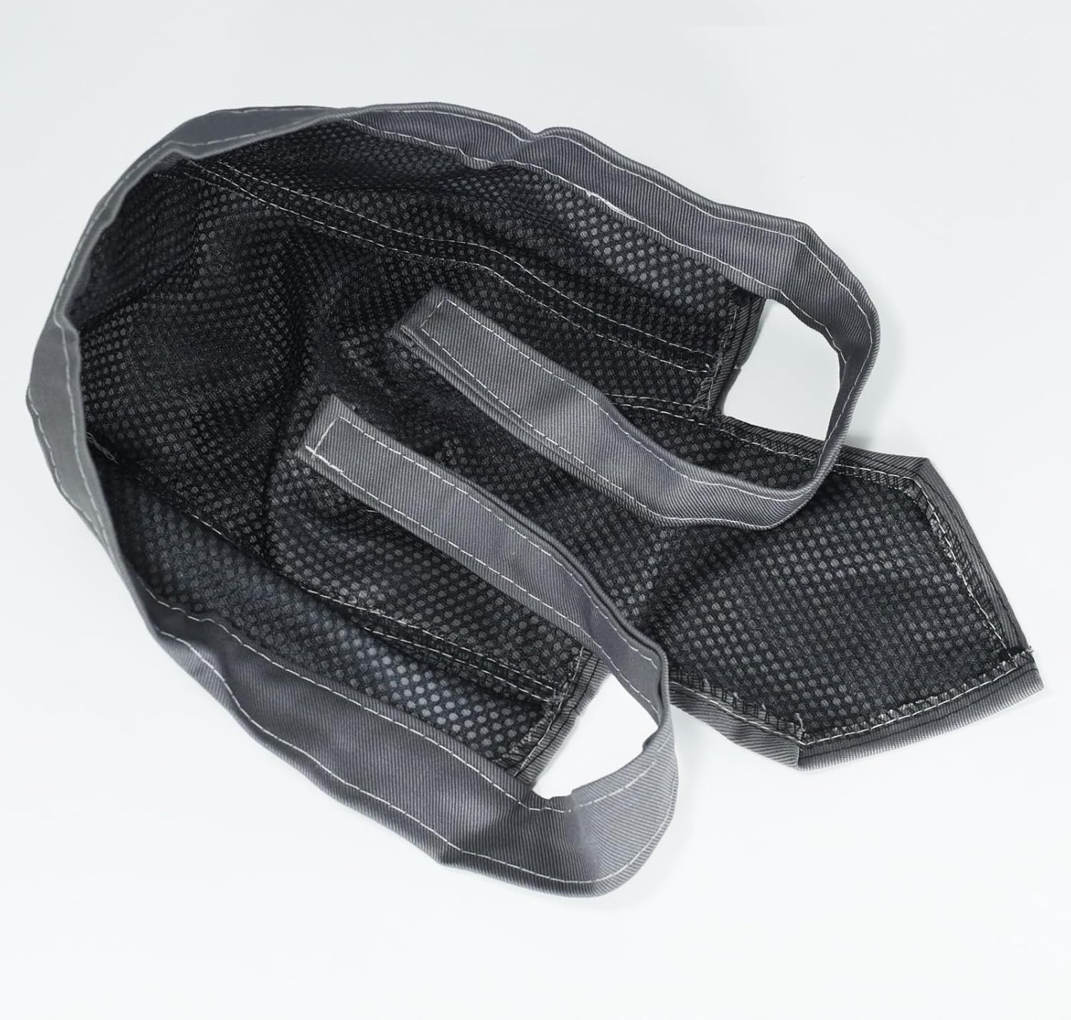 RIVERWELD Welding Cap Flame Retardant Fabric Pirate hat Grey Color for Welders Match Welding Helmet Work Safety Equipment Gear Head Protection