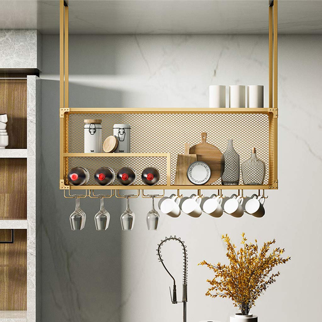 Casier à vin mural avec support verre suspendu meuble bar cuisine 80 cm