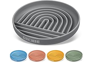 Silicone Puzzle Bowl for Slow Eating