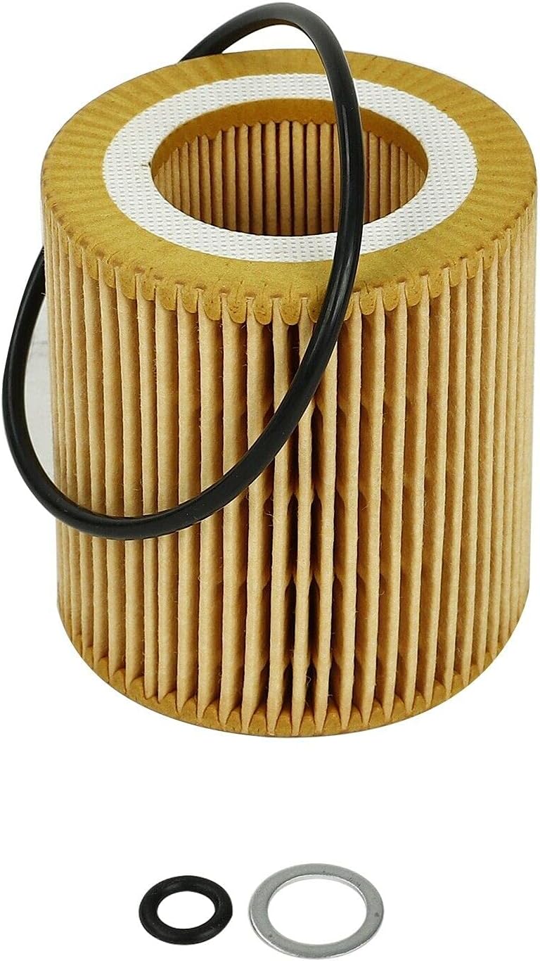 Amazon.com: BLACKHORSE-RACING HU816X Oil Filter Replacement for BMW ...