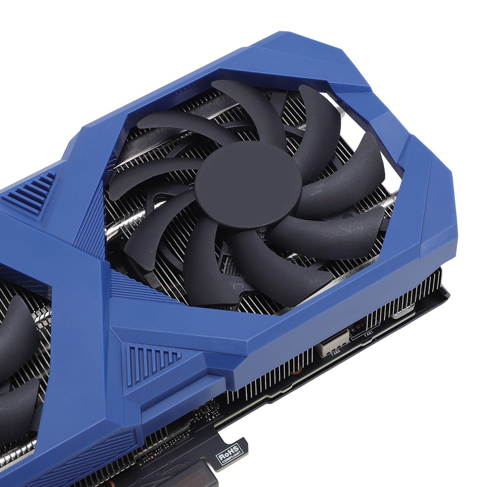 LICAEVEY 3060 Gaming Graphics Card, Dual Fan Graphics Card, 12 GB 192 -bitowa Karta Graficzna, 1320 MmHz 15000 MHz, Interfejs Displayport Interfejs Wyświetlacza HD Multimedia na Komputer