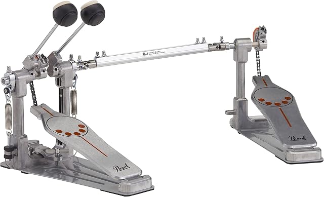 PEARL  P-932L  podwójna stopa do bębna basowego Demonator z wymienną krzywką