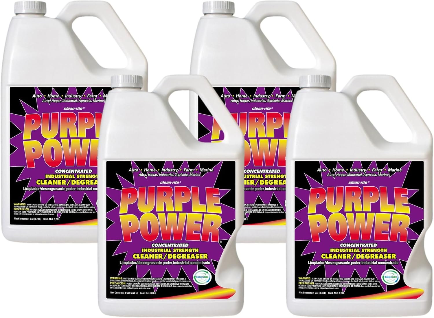 7. Purple Power Industrial Strength Cleaner & Degreaser