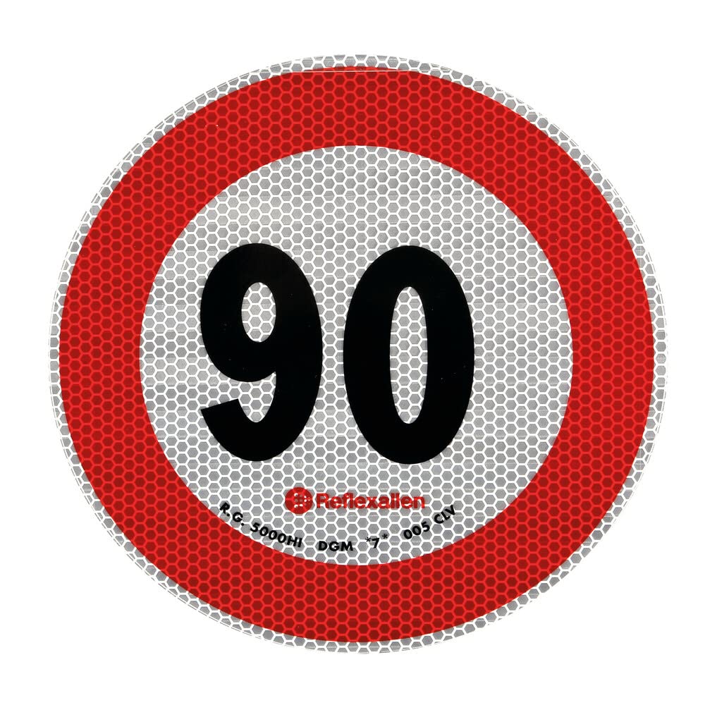 LAMPA 98443 Disc Limit Speed 90 Km Approved