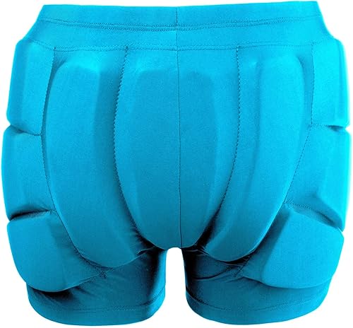 Pantalones cortos de protección HIPS para niños, para snowboard, esquí, patinaje, ciclismo, protección 3D para glúteos y coxis