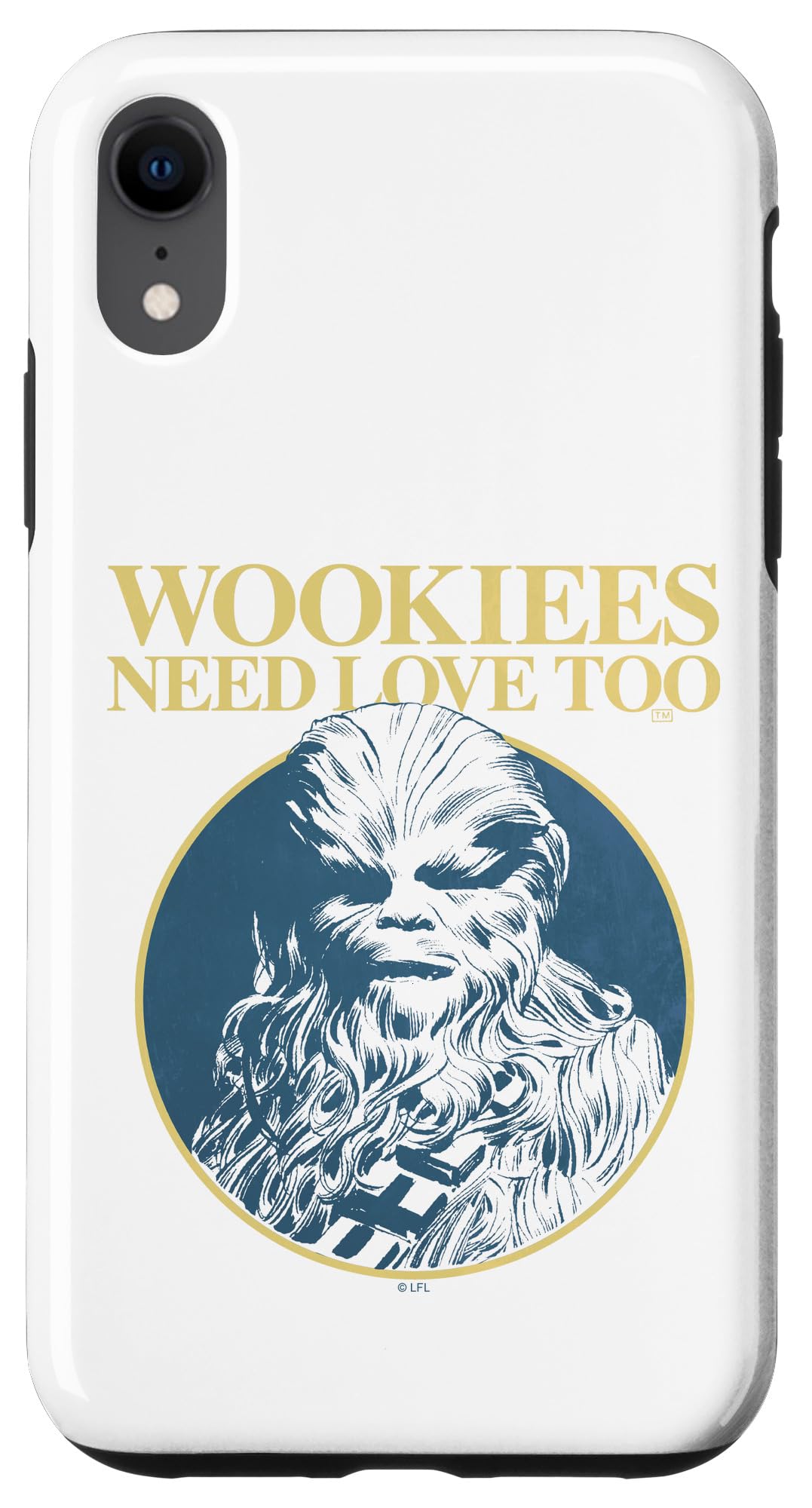 Coque iPhone XR Star Wars Chewbacca housse de protection Wookiees - 4