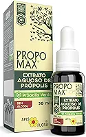 PROPOMAX - Extrato aquoso de Própolis 30 ml, Propomalva Apis Flora