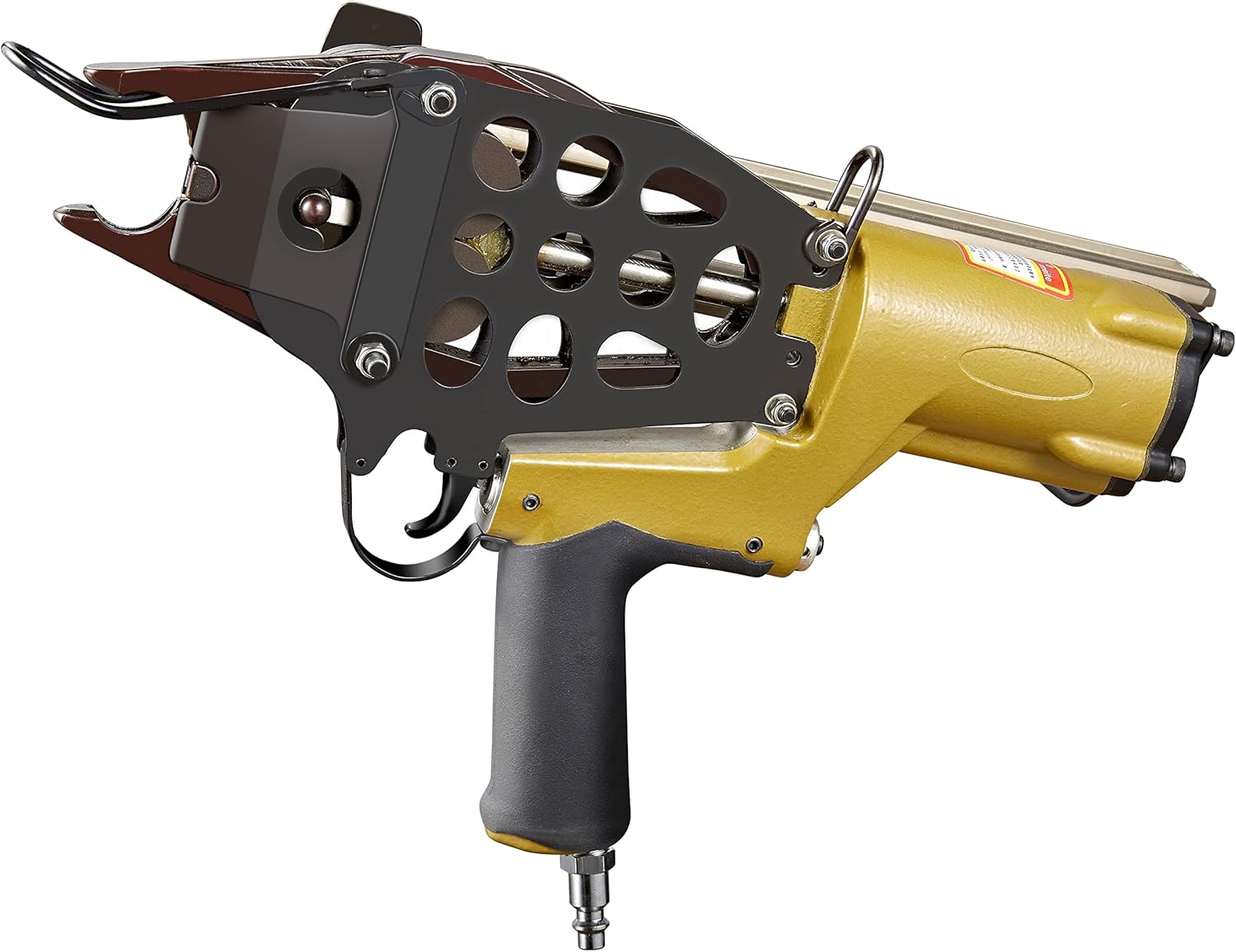meite MTC600 Pneumatic Hog Ring Tool 14 Gauge 2-1/4" C Ring Tool Hog Ring Plier Closure Tool