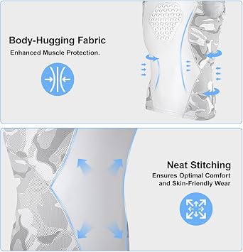 Youth Chest Protector Padded Compression Shirt, Heart Sternum Guard