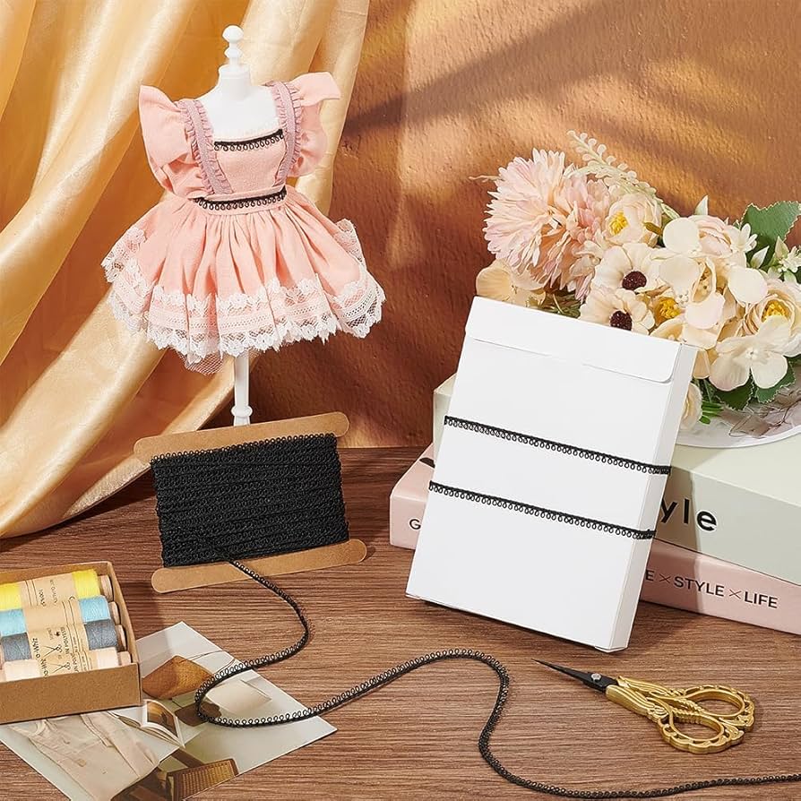 Picot edge lace 2025