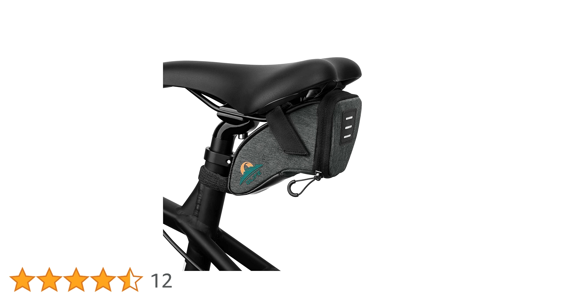 Amazon.co.jp: OLIFE バイク サドルバッグ 自転車 シート下