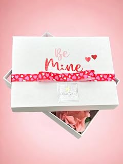 Brigadeiro Valentine’s Day Chocolate Gift Box - 6 Piece Assorted Brazilian Truffles in Flower Wrappings – Elegant Treat for Women or Men-basket gift-teacher gift-birthday gift-chocolate