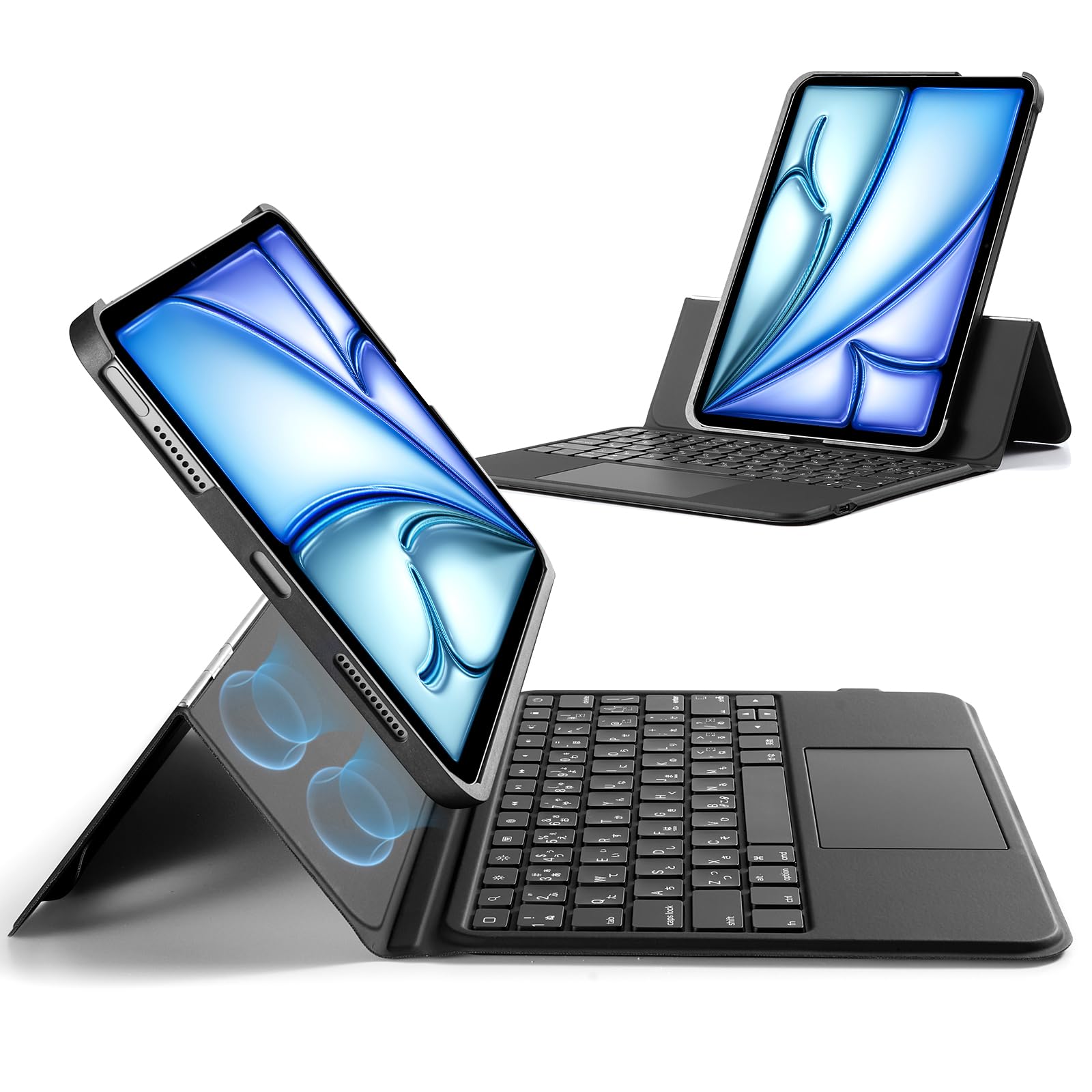 Amazon.co.jp: 日本語 iPad Air 6 11 インチ マジックキーボード ESR 