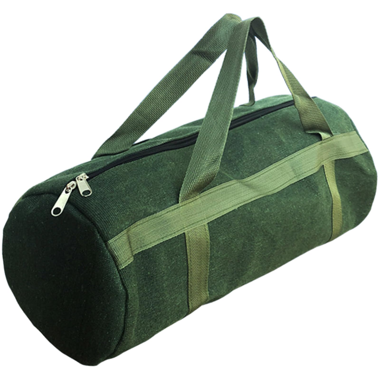 Versatility Canvas Tool Bag Tool Organizers for Electricians Seeking Reliability Storage Carriers Spacious Interior Electrician Bag