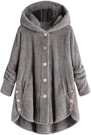 elegante damesjas met capuchon voor herfst en winter, lange, warme